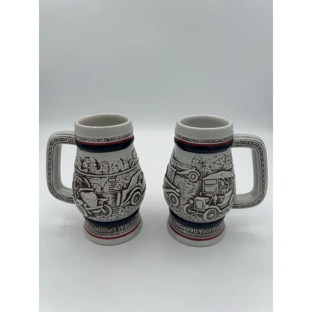 Vintage Avon Mini Steins 5